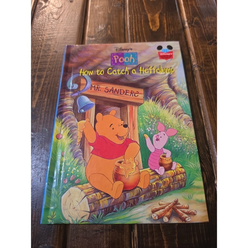 Disney‎ Pooh How To Catch A Heffdump First American Edition Copy 1998 Vintage